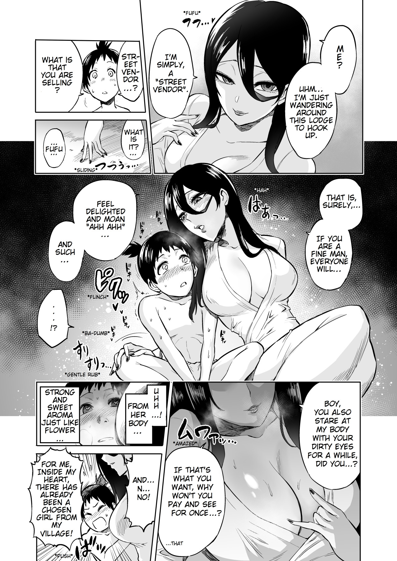 Hentai Manga Comic-The Boy Eater-Read-7